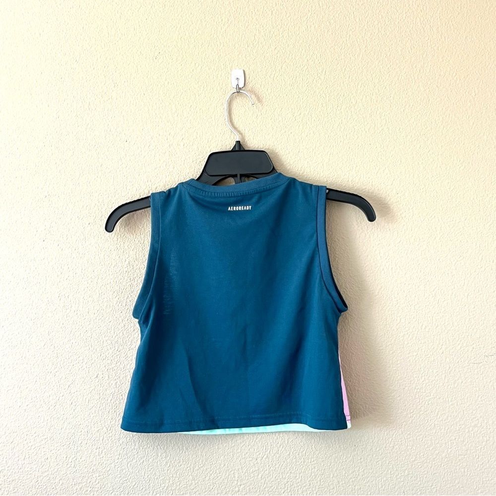 Adidas x Farm Rio Cropped Top - Picture 5 of 7